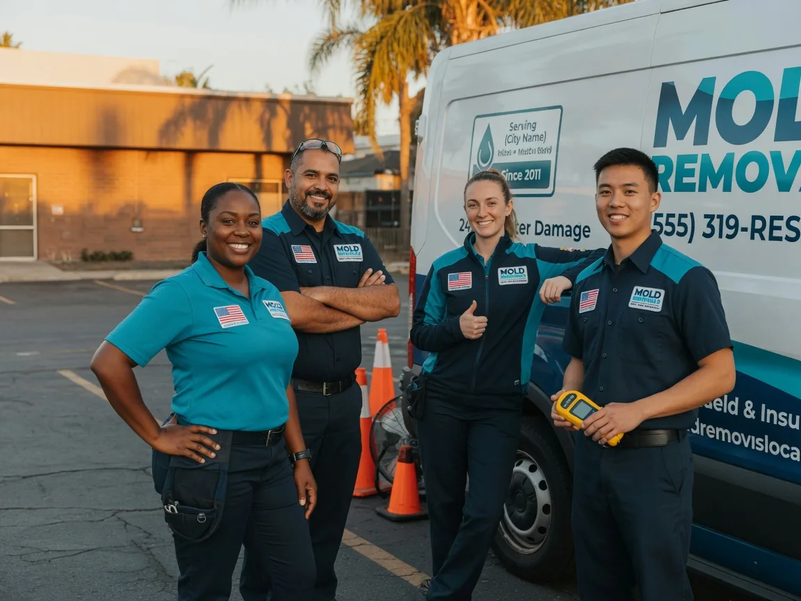 Water Damage Restoration company in Paramount, CA